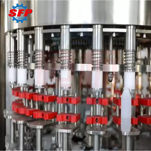 Liquid Filling Machine for Milk